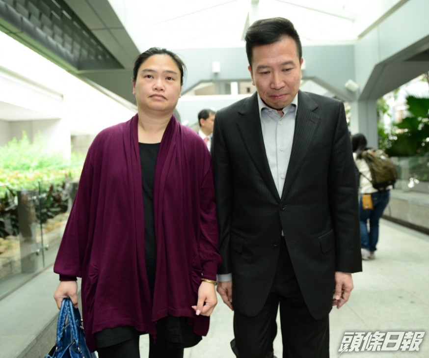 譚妙清(左)、陳振聰(右)。資料圖片