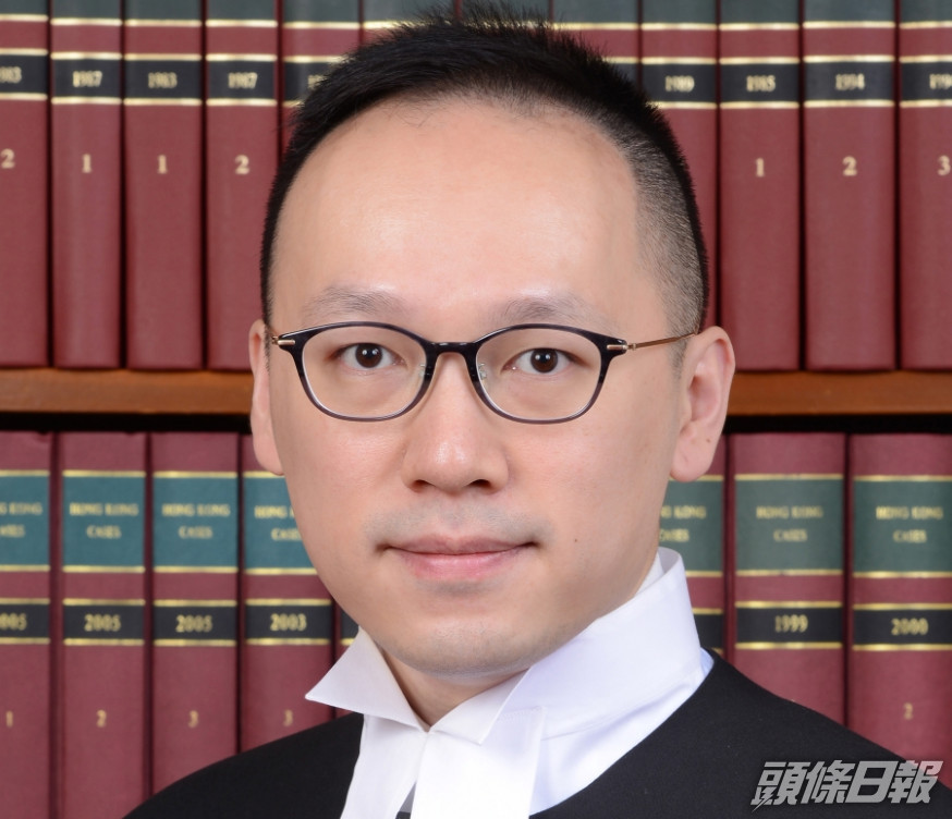 何俊堯裁判官讚「眾志」三名成員是「社會棟梁」。