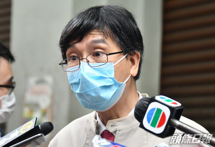 港大微生物學系講座教授袁國勇。 資料圖片