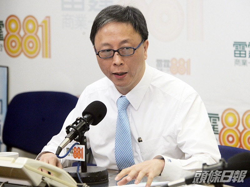 香港大學感染及傳染病中心總監何栢良。資料圖片