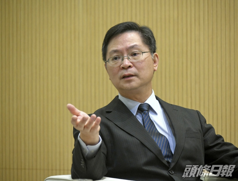 薛永恒表示,香港創科再出發,應把握大灣區及一帶一路市場。