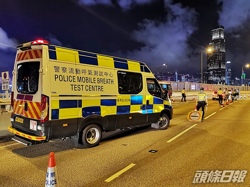 西九龍總區交通部於6月22日至28日進行多項交通執法行動。警方圖片