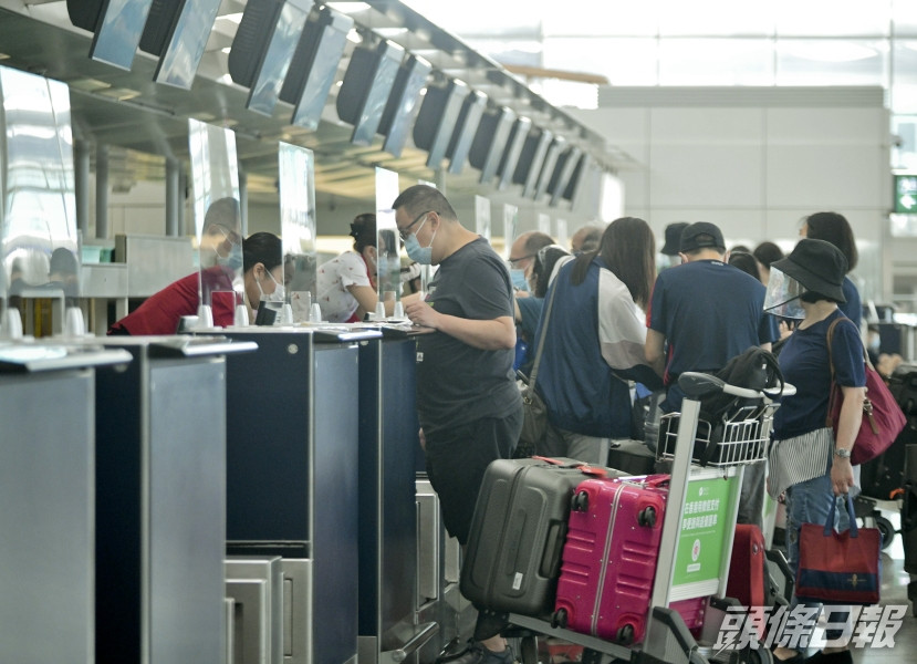港府正跟十一個國家磋商建立「旅遊氣泡」。資料圖片