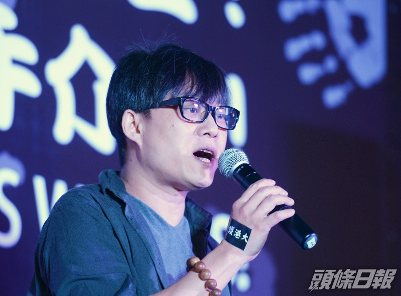 央視批評林夕和「港獨」搞到一起。資料圖片