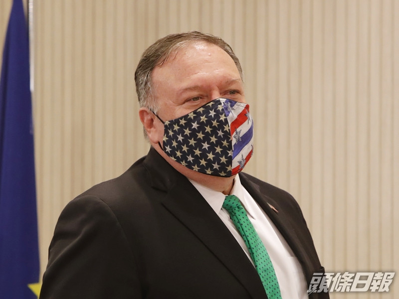 蓬佩奧指美方樂見對伊朗各項制裁全面重新實施。AP資料圖片