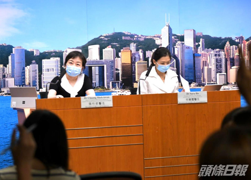 張竹君:防疫措施未有明顯成效 部分患者近期仍有聚會