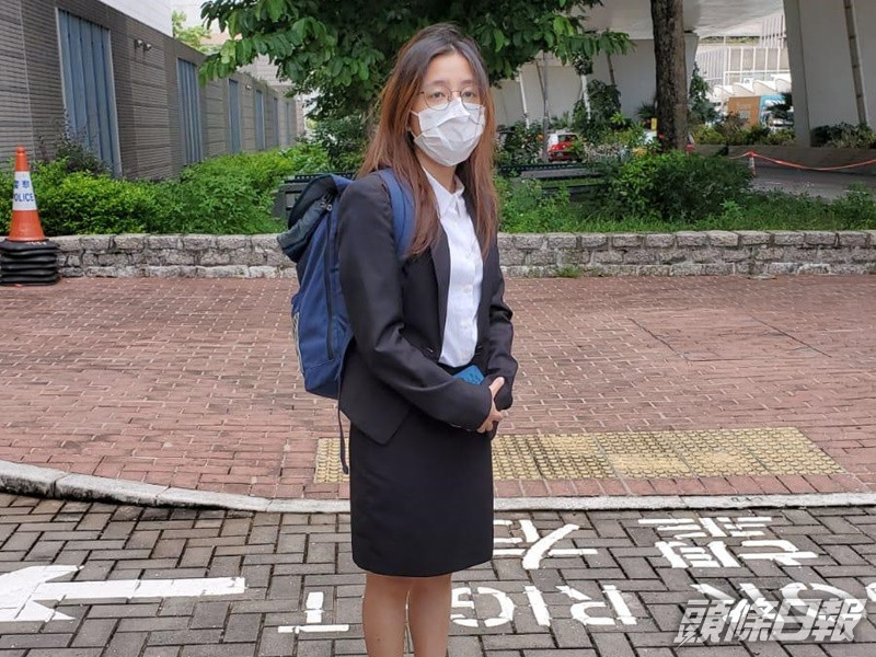 林曉樺被控兩罪均不成立。