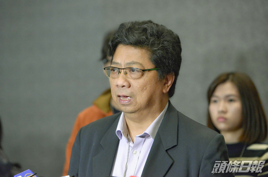 記協主席楊健興。 資料圖片