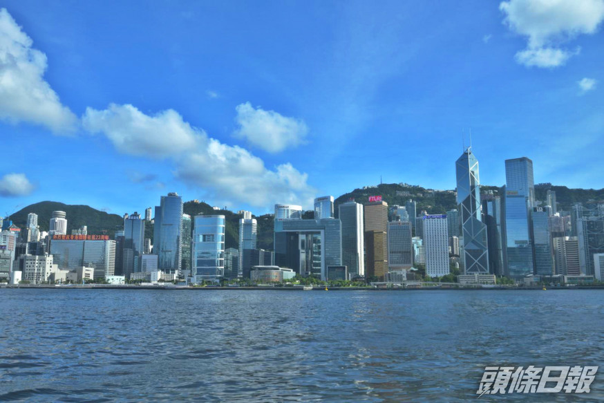 國安法已經在香港實施。資料圖片