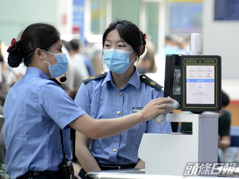 北京通過設突發公共衛生事件監測哨點於人口密集點。新華社資料圖片