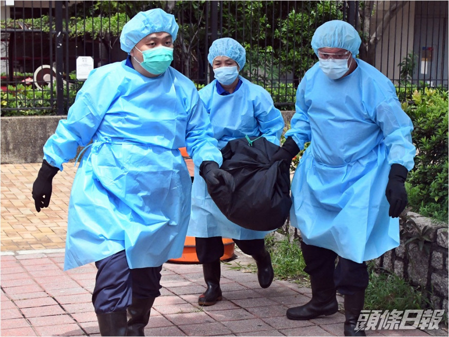 一名女嬰被發現遭棄屍於天水圍垃圾桶旁。資料圖片