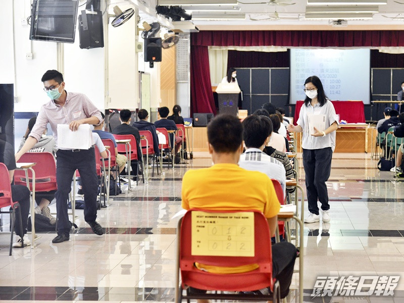 明年文憑試丙類其他語言科目將於本月29日至7月23日接受報名。資料圖片