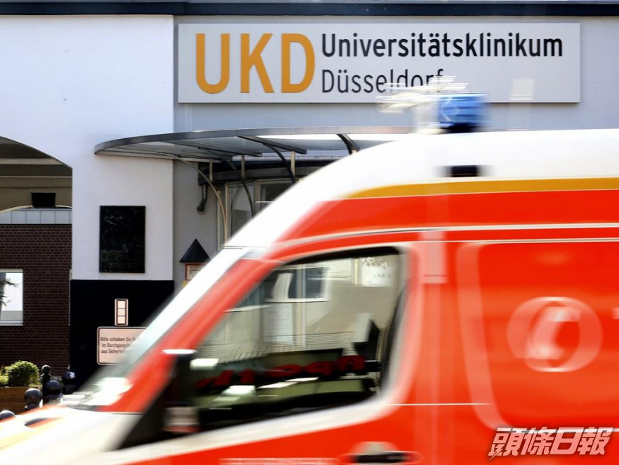 德國杜塞道夫大學醫院在上周遭到黑客入侵。AP