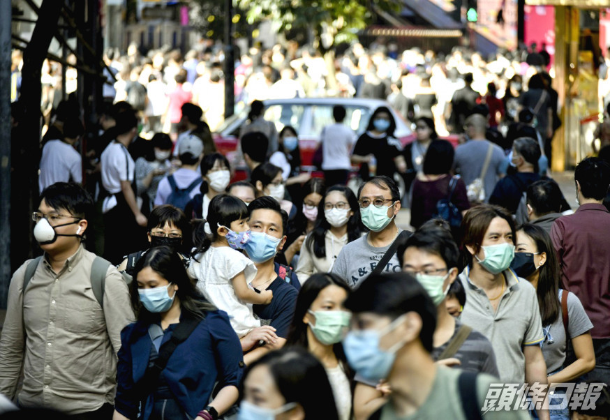 物流署稱購入一批懷疑附虛假商品說明口罩。資料圖片