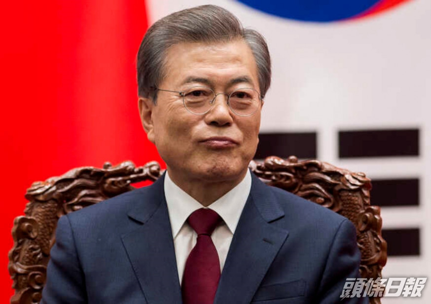 南韓總統文在寅希望任期內把戰時行動指揮權從美軍轉移給南韓軍方。AP