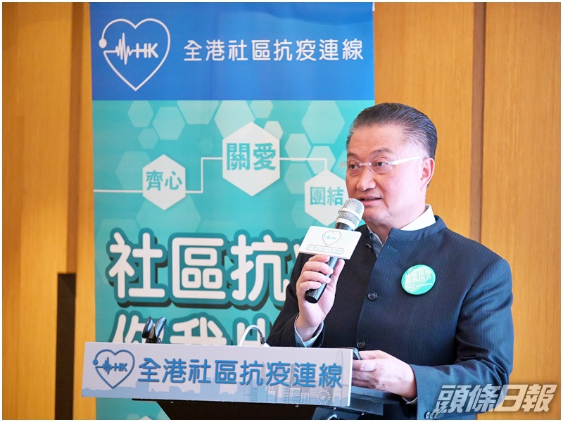 連線總召集人陳振彬。資料圖片