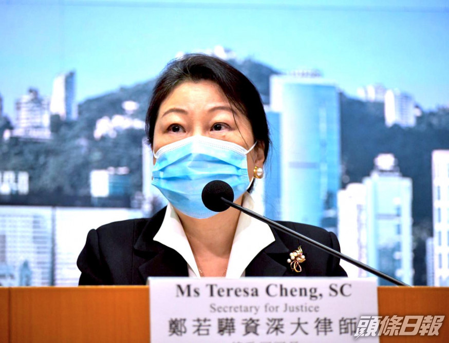 鄭若驊指,美國動用這種絕望和非法的制裁手法,進一步加強其處事正確的信念。資料圖片