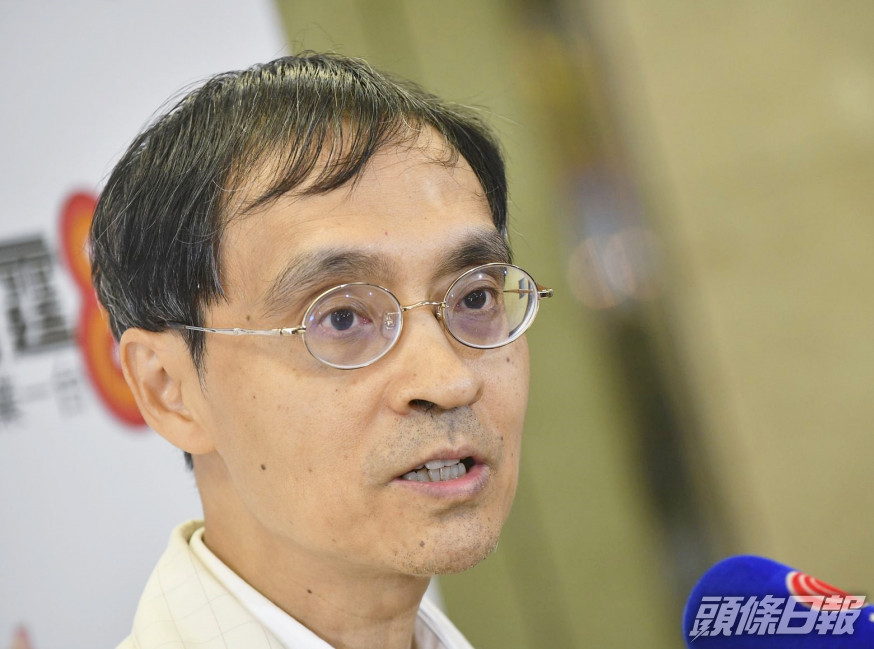 陳弘毅指,港區國安法沒有追溯力,市民不用擔心會被秋後算帳。資料圖片