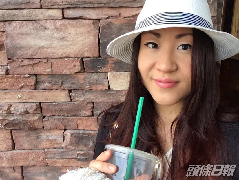 趙茜指自己10多歲就開始玩撲克。fb