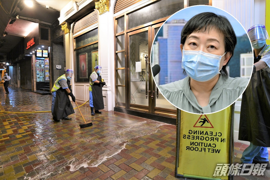 張竹君指直銷公司活動多無戴口罩,坦言「有機會繼續傳播」。資料圖片