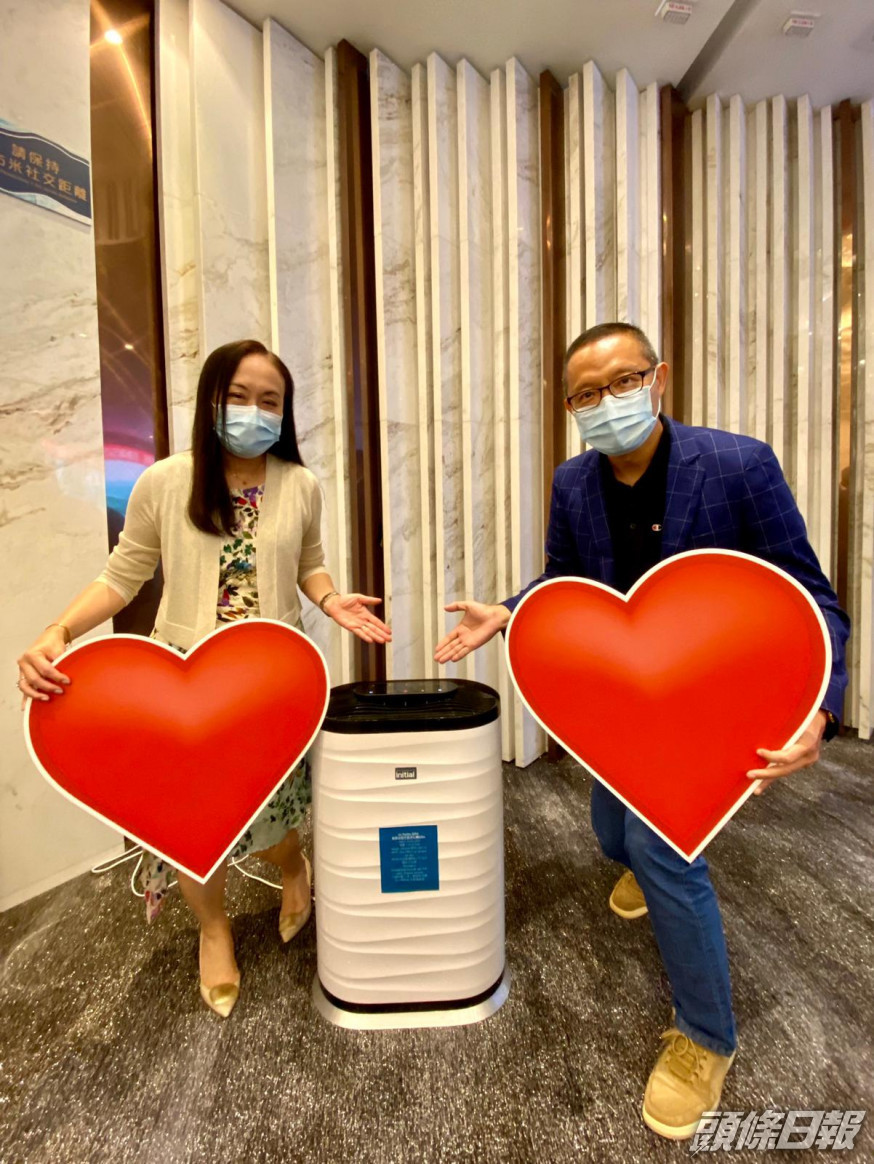 SEA TO SKY加強防疫 售樓處增10部空氣消毒機