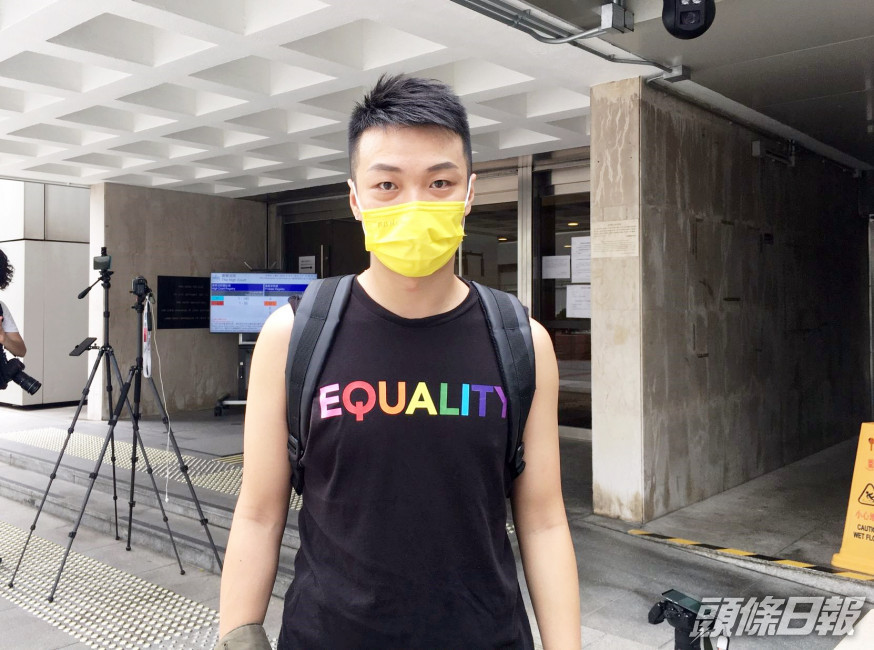 岑子杰指,對於警方建議參與遊行人士進行實名登記感心寒。資料圖片