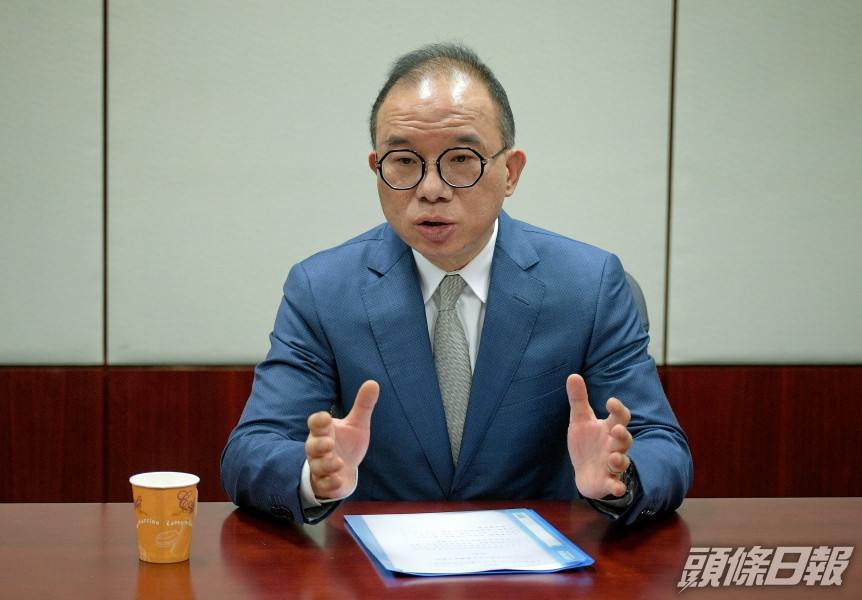曾國衞形容制裁不痛不癢。資料圖片