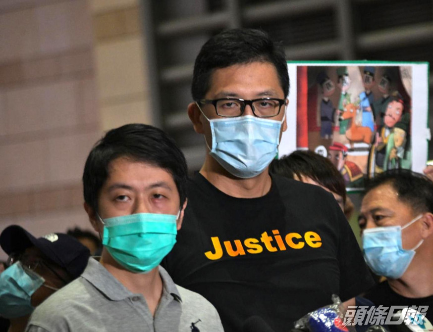 許智峯:無畏無懼 林卓廷批政治檢控無理