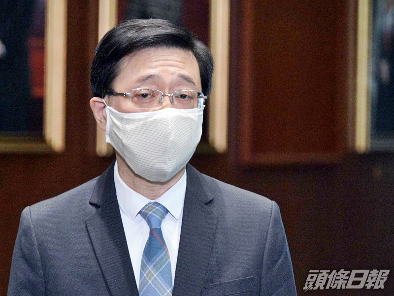 李家超認為有關的準備工作必須於現時進行,先進行人手部署。
