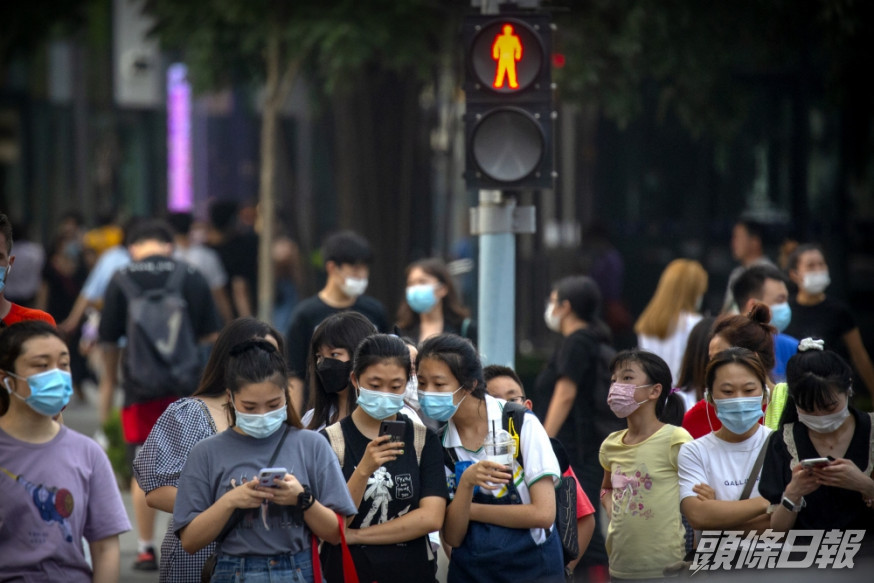 世衛在中國調查新冠病毒源頭首階段工作完成。AP圖片