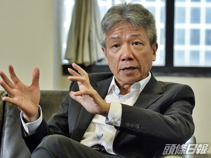 行政長官再度委任張仁良為交通諮詢委員會主席。資料圖片