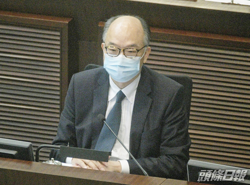 陳帆指,地底及地面有不少設施及建築,需仔細研究保護工作。資料圖片