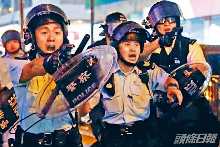 林鄭月娥指國安法實施細則非擴大警權。資料圖片