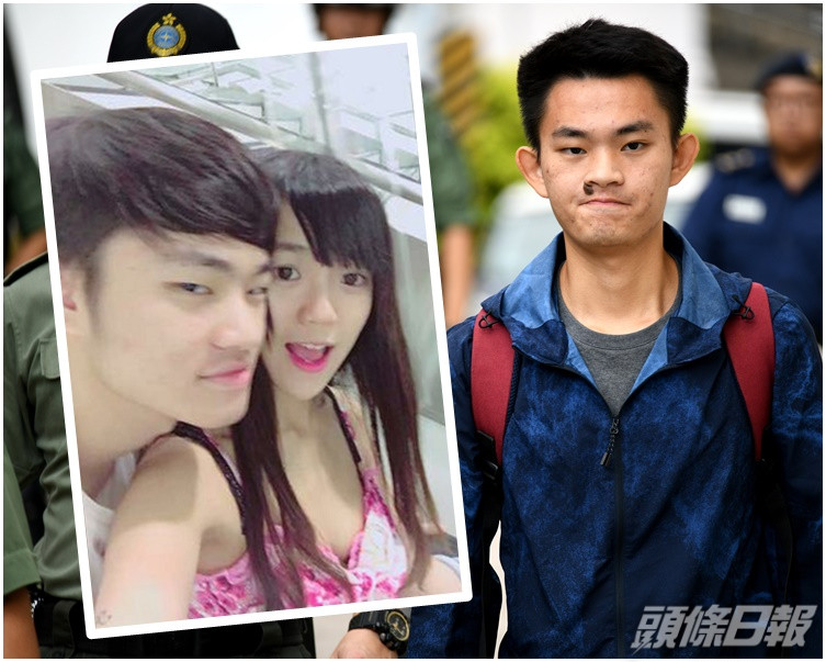 陳同佳至今仍未兌現承諾到台灣自首。小圖右為遇害少女潘曉穎。資料圖片