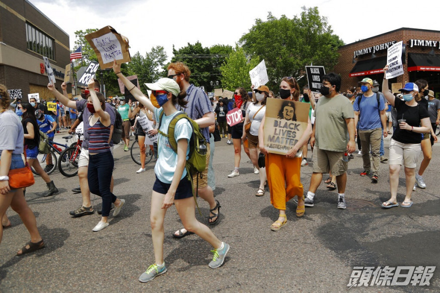 明尼阿波利斯市(Minneapolis)市議會通過,要求取代該市警察局。AP資料圖片