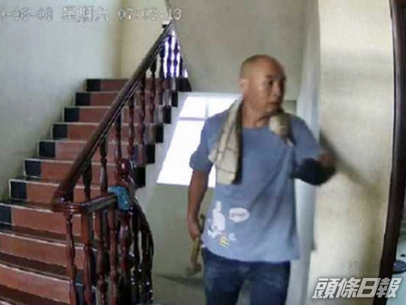 內地江西樂安縣一名男子出獄3個月內致三死一重傷,至今仍然在逃。網圖