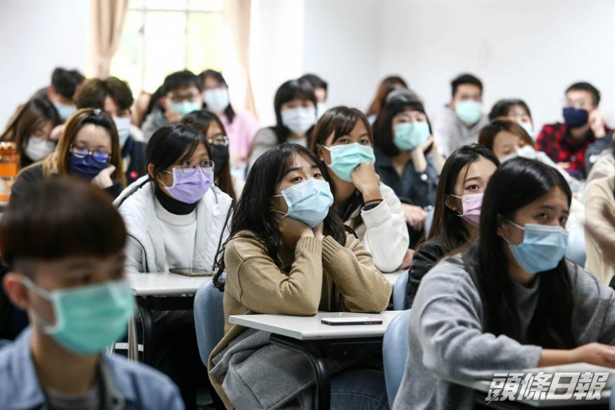 台灣的境外生何時解禁仍然未確定。網上圖片