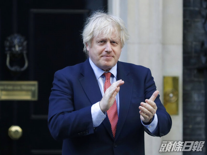 英國首相約翰遜稱已準備更改移民政策。AP