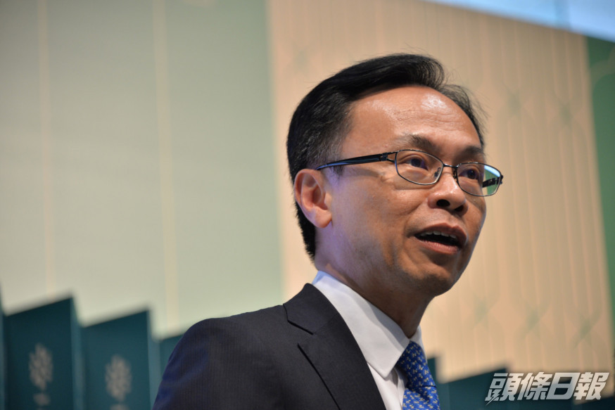 聶德權去信公務員。資料圖片