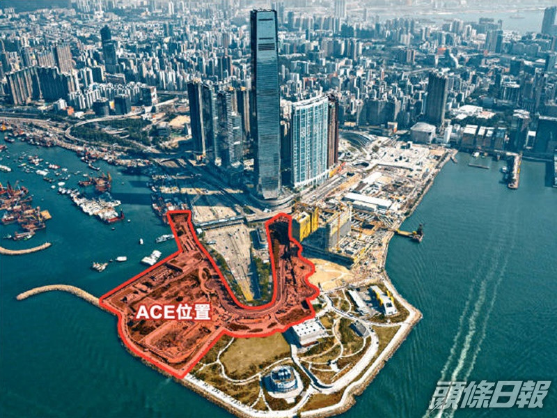 籌辦多時西九文化區ACE項目,基於市場及經濟前景不明朗,決定暫停招標工作。