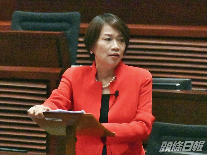 美芬認為政黨舉行立法會選舉初選本身並無問題,但要視乎參選人的政綱及參選目的。資料圖片