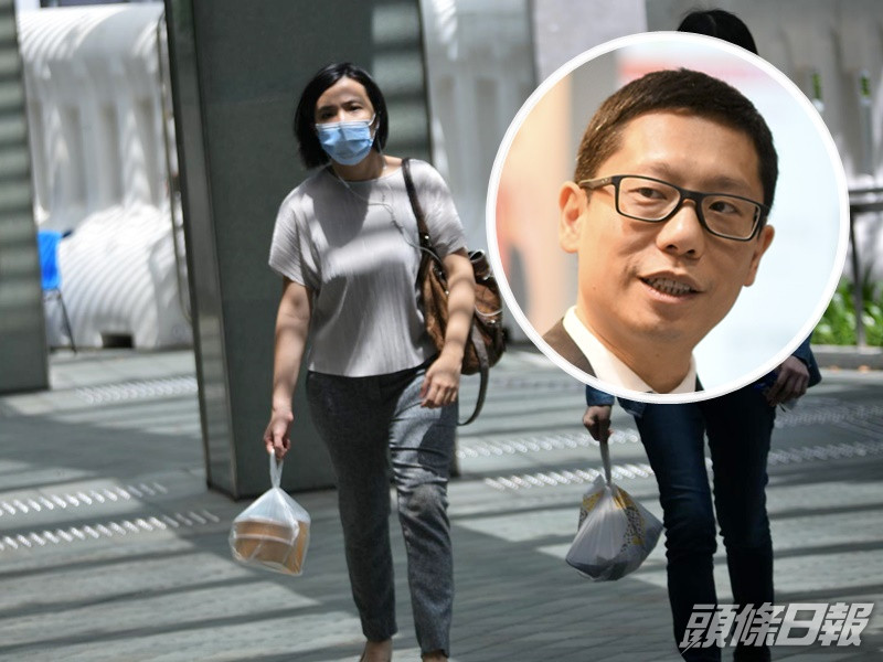 黃傑龍指食客餐廳外等外賣效果更差。
