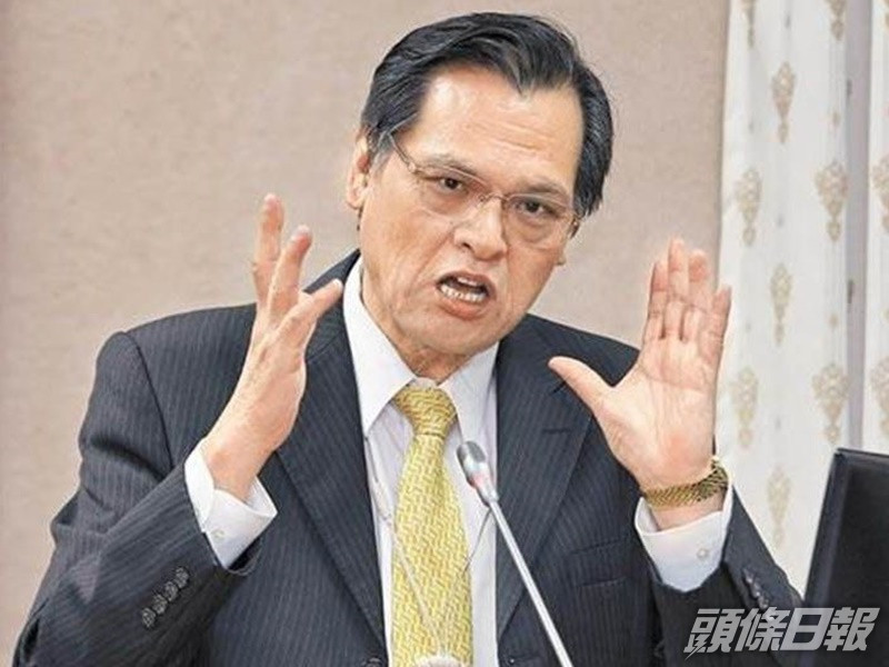 陳明通公布香港人道救援方案有4大原則。