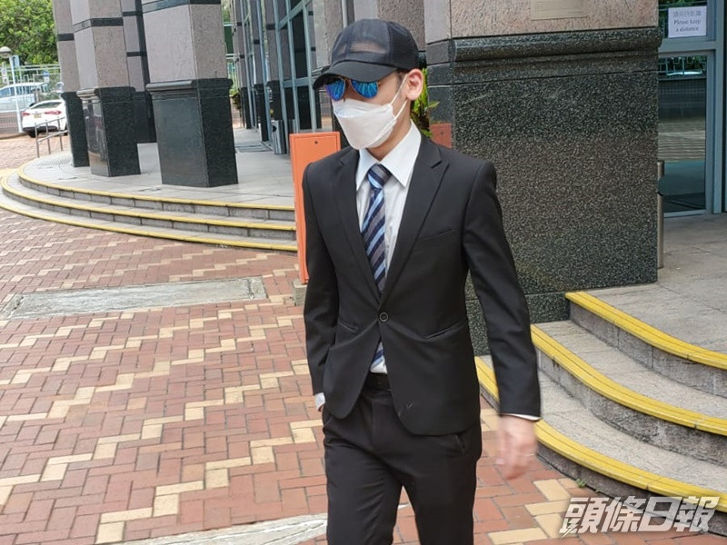男警長劉晉寧。蕭文軒攝
