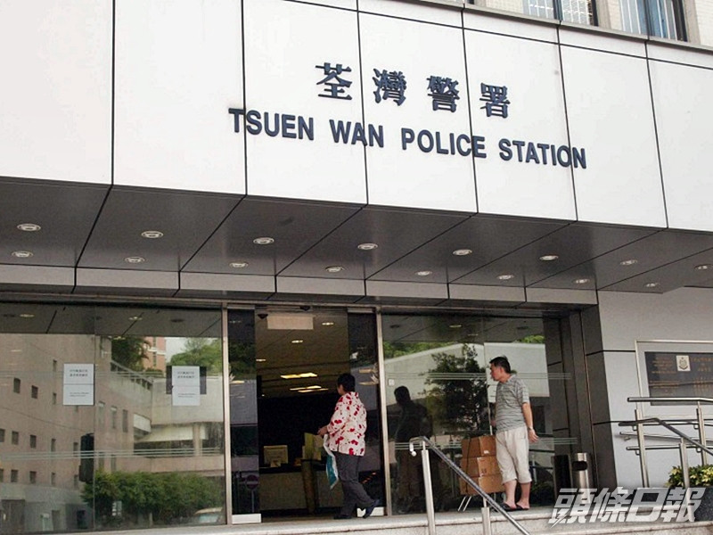 荃灣一名印度漢遭人用利器鎅頸割喉,荃灣警區刑事調查隊正追緝兩名中國籍男子。資料圖片