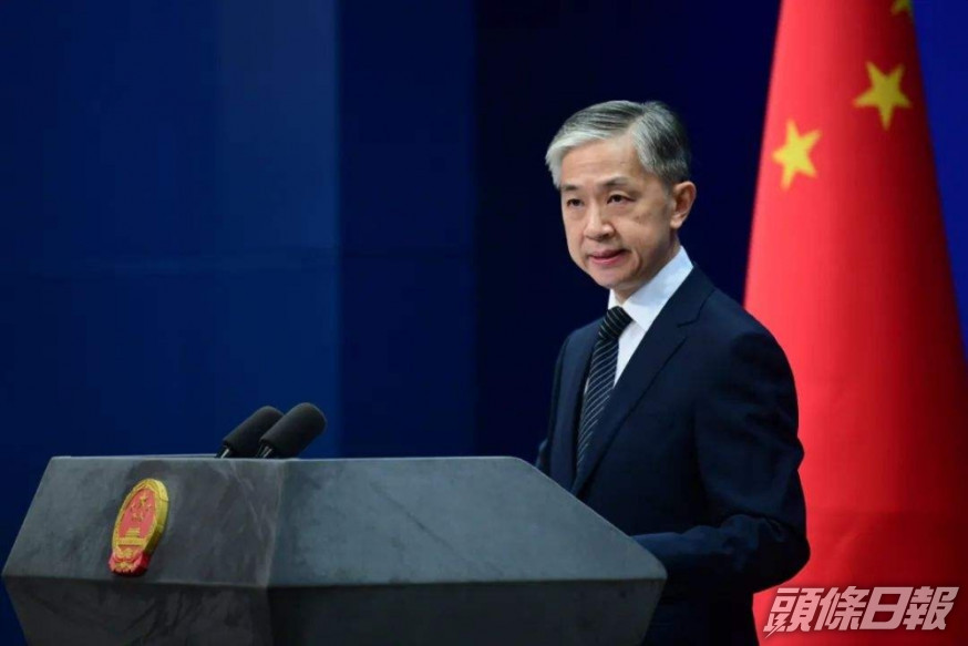 外交部發言人汪文斌。