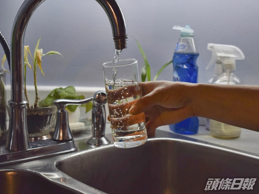 水源疑受污染。AP資料圖片