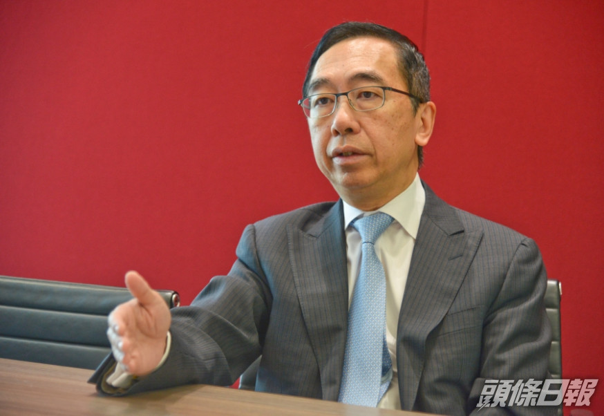 梁兆基批美國要求港產品標示「中國製造」無理。 資料圖片
