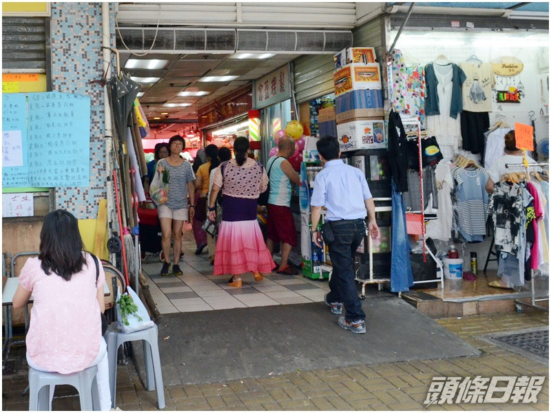 有患者曾到富康街市。資料圖片
