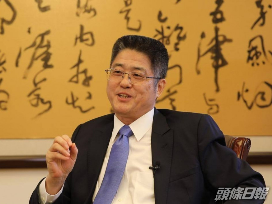 樂玉成斥美禁TikTok無真憑實據,制裁名單是表揚名單,自己做好隨時與美方同行對話的準備。(網圖)